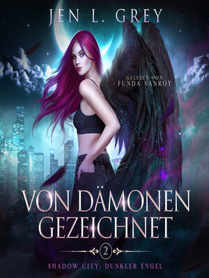 cover image of Von Dämonen gezeichnet -Shadow City